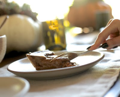 Read more about the article Vegan Pumpkin Praline Pie Recipe