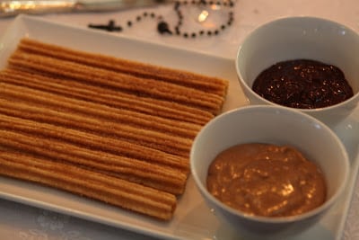 You are currently viewing Day of the Dead Churros with Dulce de Leche Sauce Recipe
