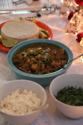 Read more about the article Day of the Dead Pumpkin Mole Stew Recipe