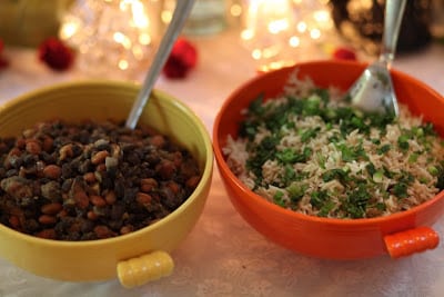 Read more about the article Day of the Dead Enhanced Rice & Beans Recipe