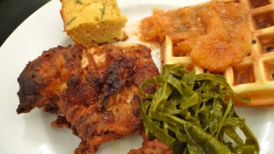 Read more about the article Chicken & Waffles