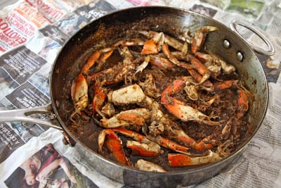 Read more about the article Spicy Black Bean Crab Dinner Party