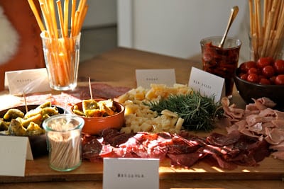 Read more about the article Antipasti.  Alfresco.  Amour.