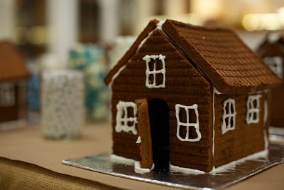 Read more about the article Gingerbread House Class: aka Heaven