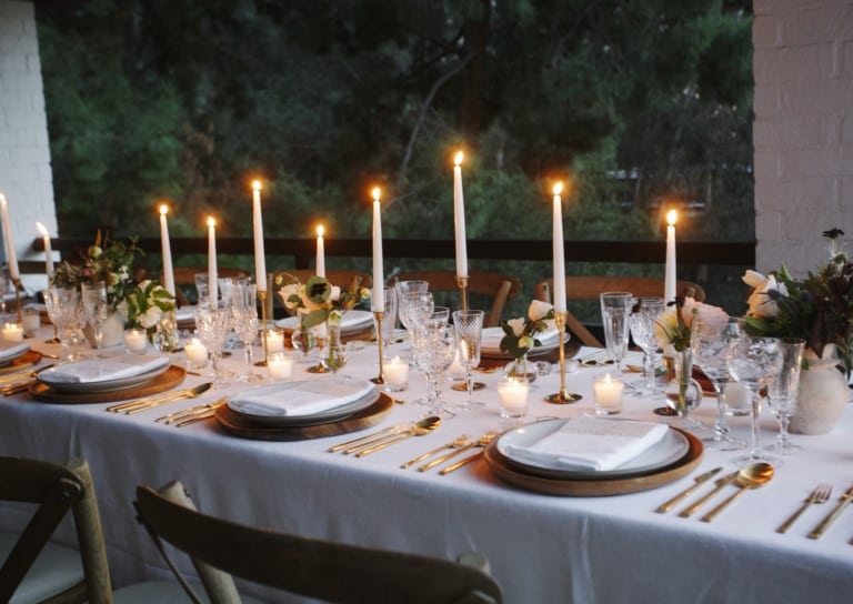 Read more about the article Candlelit Engagement Dinner